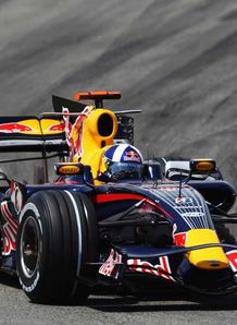 Red Bull remain on course