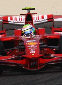 felipe massa ferrari bahrain grand prix 6/4/2008