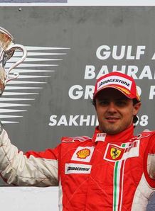 felipe massa ferrari bahrain gp winner 6/4/2008