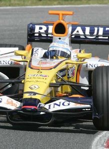 fernando alonso renault 6/4/2008