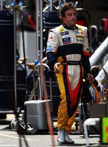 fernando alonso renault 27/4/2008