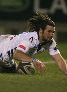 Ben Foden Bristol v Sale Sharks