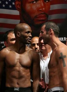 Hopkins taunts Calzaghe