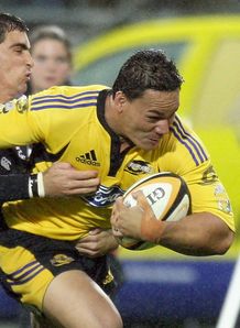 Masoe quits Hurricanes