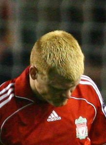 john arne riise liverpool v chelsea
