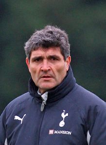 Tottenham Hotspur juande ramos training April 2008
