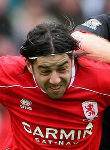 middlesbrough julio arca man utd
