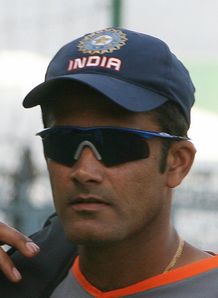 Anil Kumble India Apr 08
