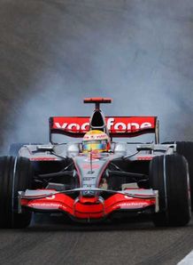 lewis hamilton mclaren bahrain grand prix 6/4/2008