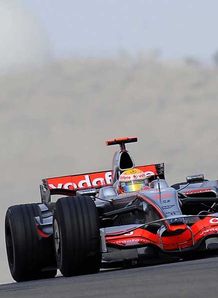 lewis hamilton mclaren bahrain gp 6/4/2008