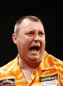 Wayne Mardle (must be credited to �Lawrence Lustig/PDC�)
