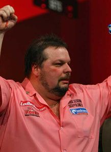 'One Dart' in the pink