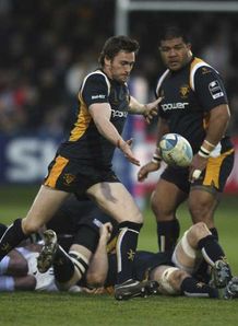 Matt Powell Worcester Warriors v Newcastle Falcons European Challenge Cup semi-final Apr 08