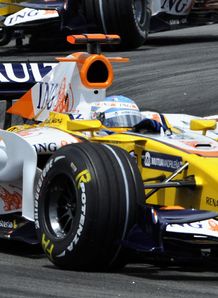 fernando alonso renault malaysian gp 22/3/2008