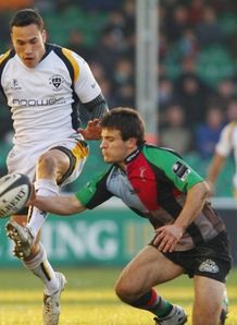 rico Gear hurdle v Quins rico Gear hurdle v Quins