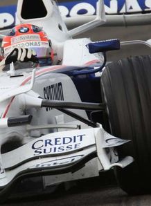 robert kubica bmw sauber 6/4/2008