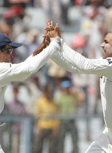 India put Proteas in a spin