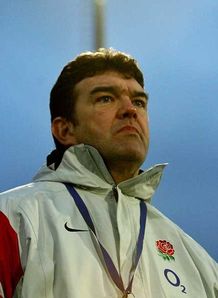 England Saxons steve bates v Italy February 2008