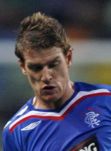 rangers steven davis sporting lisbon uefa cup