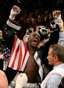 Tarver chops down Woods