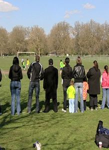 touchline