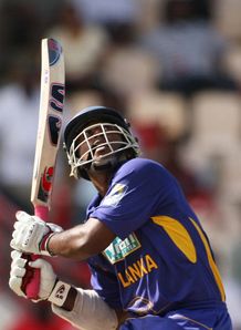 Mahela Udawatte Sri Lanka v West Indies in St Lucia