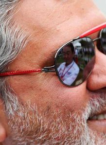 vijay mallya force india co-owner 14/3/2008