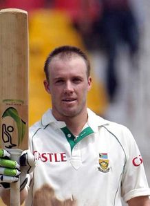 AB de Villiers South Africa double century in Ahmedabad