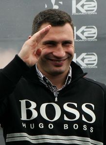 Klitschko - Same old Vitali