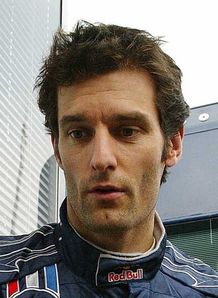 Mark Webber Red Bull Feb 08