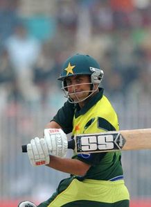 Younis Khan Pakistan v Zimbabwe Feb 08