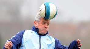 Keegan looking to strengthen