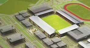 Leigh: new stadium on the way
