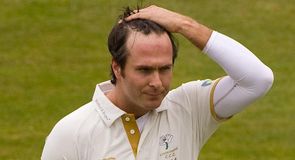Vaughan upbeat despite form