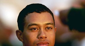 Aged 21, Tiger wins his first major championship and becomes the youngest-ever champion at Augusta.