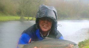 Keith: trout in the cold