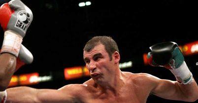 Joe Calzaghe Apr 08