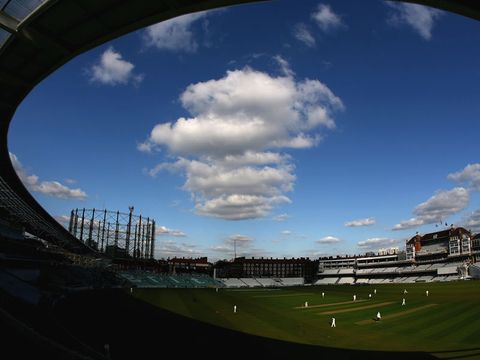 Day two at the Brit Oval looks like good cricket weather