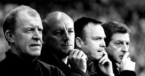 Four gone? Megson, Coppell, McLeish, Hodgson