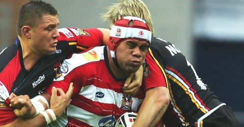 Paleaaesina: key to Wigan's slim chances