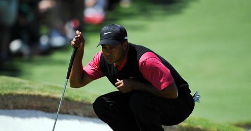 Woods: four to six weeks out