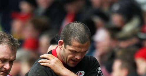 Top 10 injury jinxed