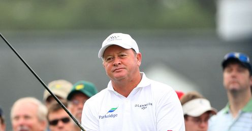 Woosnam: back trouble