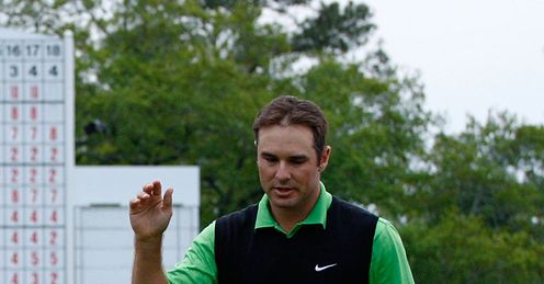 Immelman: Enjoyed a lucky break on the 15th Immelman: Enjoyed a lucky break on the 15th