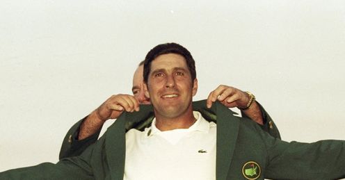 Olazabal: Europe's last winner in '99