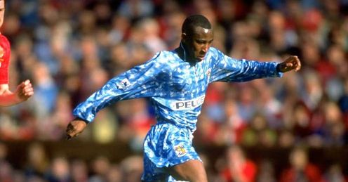 Peter Ndlovu: Anfield landmark