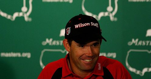 Harrington: relaxed