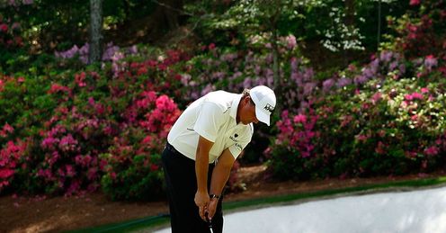 Mickelson: exciting weekend in prospect