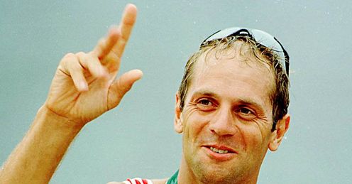 Steve Redgrave: Starred at five games
