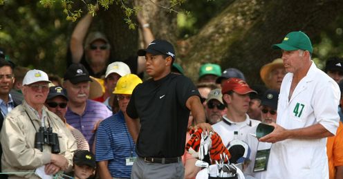 Woods: cold putter
